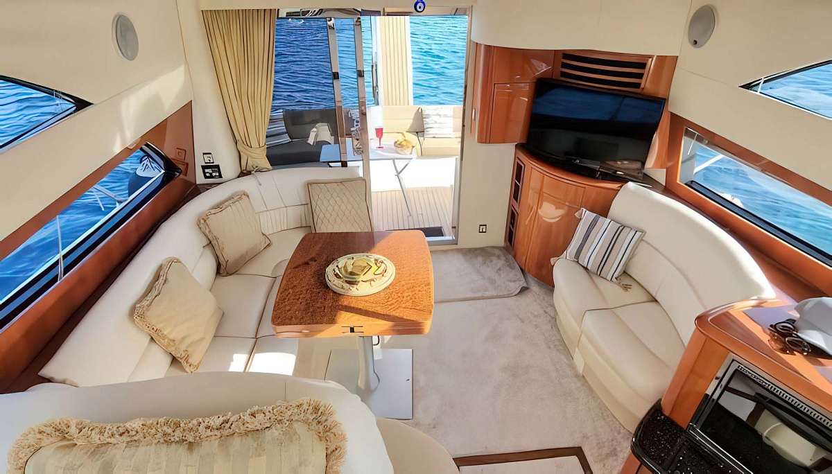 Аренда яхты Fairline Phantom 43 на Миконосе